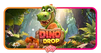Dino Drop game artwork