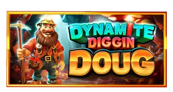 Dynamite Diggin Doug game artwork