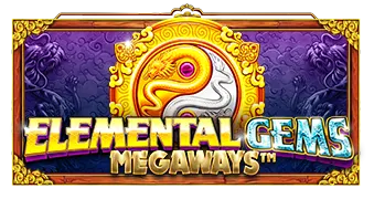 Elemental Gems Megaways™ game artwork