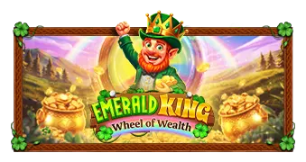 Emerald King – Wheel of Wealth game artwork