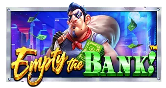 Empty the Bank™ game artwork