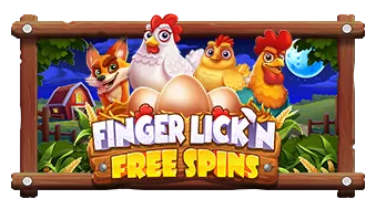 Finger Lick’n Free Spins game artwork