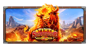 Fire Stampede™ game artwork