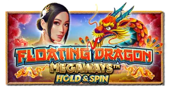 Floating Dragon Megaways game artwork