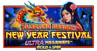 Floating Dragon New Year Festival Ultra Megaways™ Hold & Spin game artwork