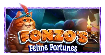 Fonzo’s Feline Fortunes game artwork
