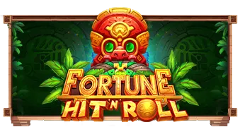 Fortune Hit’n Roll game artwork