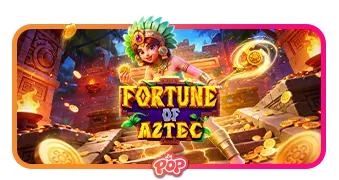 Fortune of Aztec game artwork