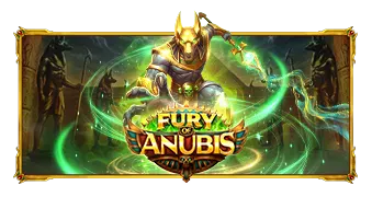 Fury of Anubis game artwork