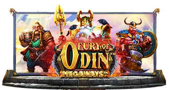 Fury of Odin Megaways™ game artwork