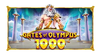 Gates of Olympus 1000™ game artwork