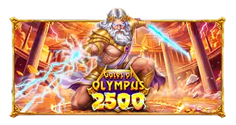 Gates of Olympus 2500 game artwork
