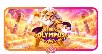 Gates of Olympus POP game artwork
