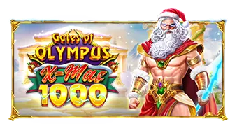 Gates of Olympus Xmas 1000 game artwork