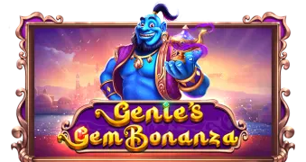 Genie’s Gem Bonanza game artwork