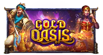 Gold Oasis™ game artwork