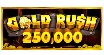 Gold Rush Scratchcard game artwork