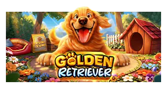 Golden Retriever game artwork