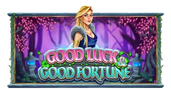 Good Luck & Good Fortune game artwork