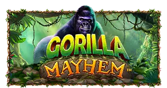Gorilla Mayhem game artwork