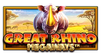 Great Rhino® Megaways game artwork