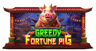 Greedy Fortune Pig game artwork