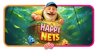 Happy Nets game artwork