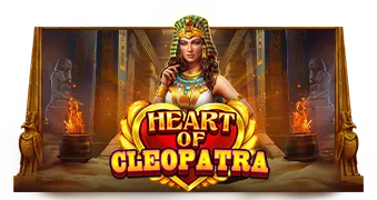 Heart of Cleopatra game artwork