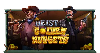 Heist for the Golden Nuggets™ game artwork