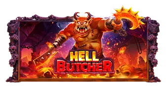 Hell Butcher game artwork
