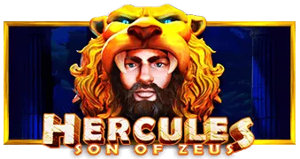 Hercules Son of Zeus™ game artwork