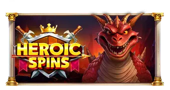 Heroic Spins game artwork
