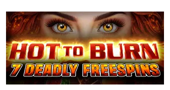 Hot to Burn – 7 Deadly Free Spins game artwork