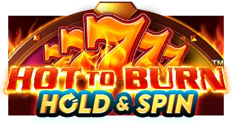 Hot to Burn® Hold and Spin game artwork