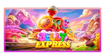 Jelly Express game artwork