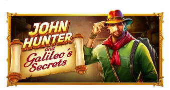 John Hunter and Galileo’s Secrets game artwork