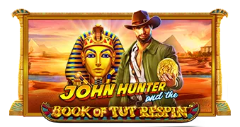 John Hunter and the Book of Tut Respin™ game artwork