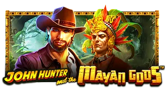 John Hunter and the Mayan Gods™ game artwork