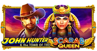 John Hunter and the Tomb of the Scarab Queen™ game artwork