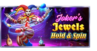 Joker’s Jewels Hold & Spin game artwork