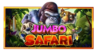 Jumbo Safari game artwork