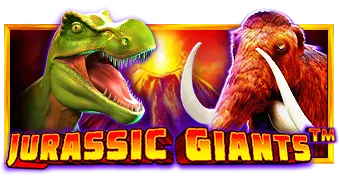 Jurassic Giants® game artwork
