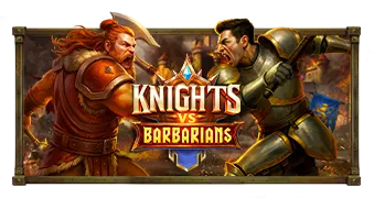 Knights vs Barbarians game artwork