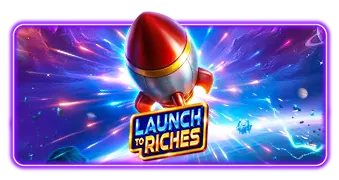 Launch to Riches game artwork