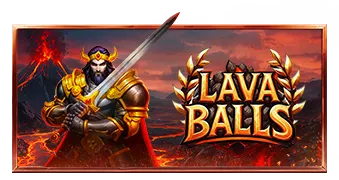 Lava Balls game artwork