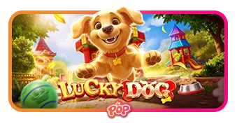 Lucky Dog game artwork