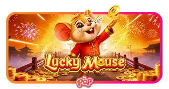 Lucky Mouse game artwork