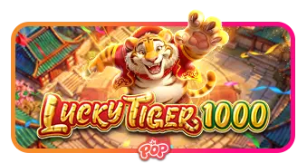 Lucky Tiger 1000 game artwork