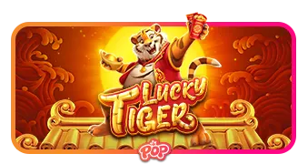 Lucky Tiger game artwork