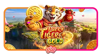 Lucky Tiger Gold game artwork